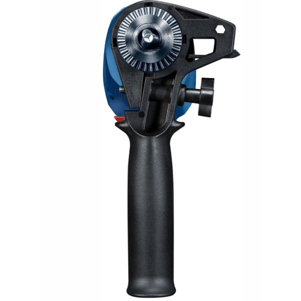 Masina de gaurit si insurubat (bormasina) cu percutie BOSCH Professional GSB 550 06011A1023, 550W, 2800RPM, mandrina dintata 13mm, maner suplimentar