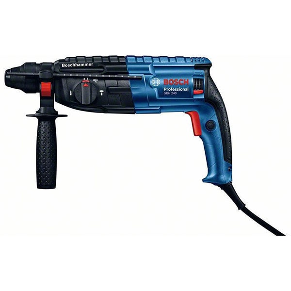 Ciocan rotopercutor BOSCH Professional GBH 2 24 240 DRE 0611272100, 790W, 2.7J, SDS Plus, valiza transport