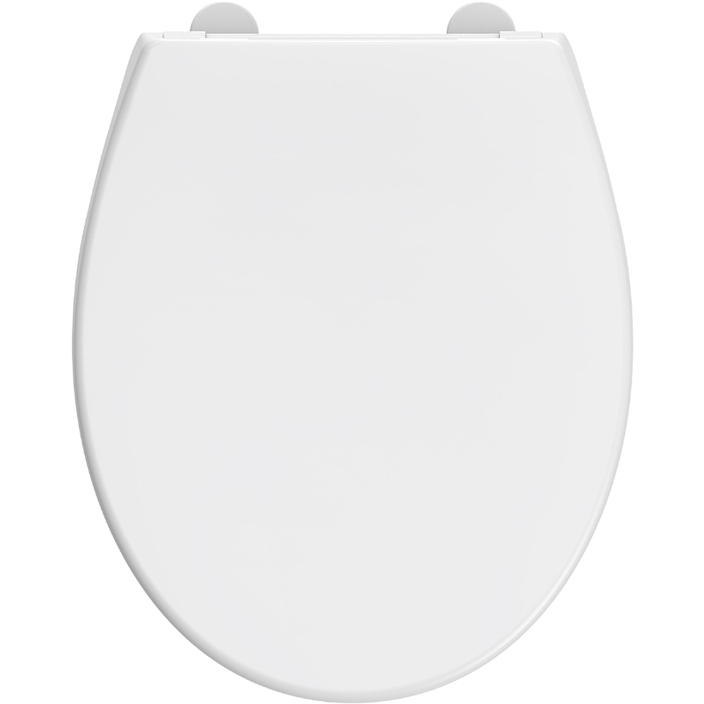 Capac WC GOODHOME Kouban BP261NT_R, inchidere lenta, duroplast, alb