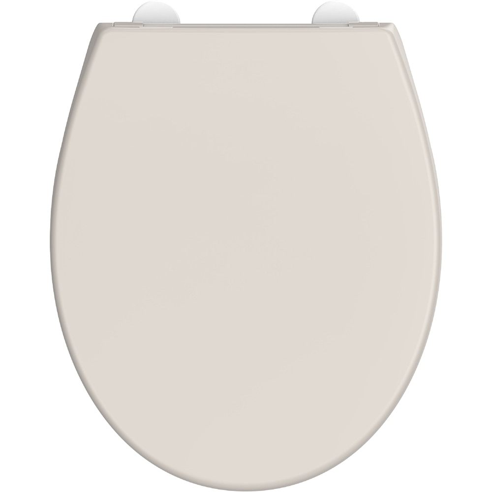 Capac WC GOODHOME Kouban BP261Q3_R, inchidere lenta, duroplast, alb