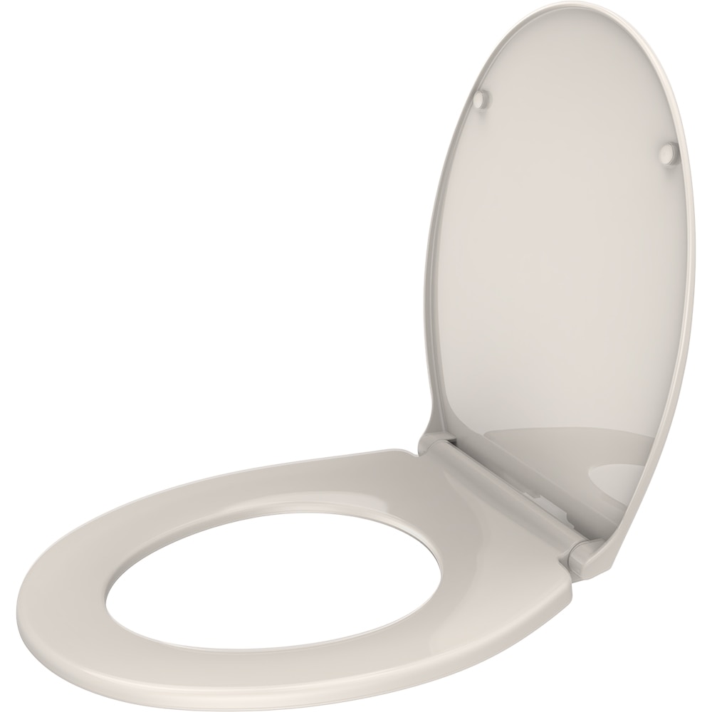 Capac WC GOODHOME Kouban BP261Q3_R, inchidere lenta, duroplast, alb