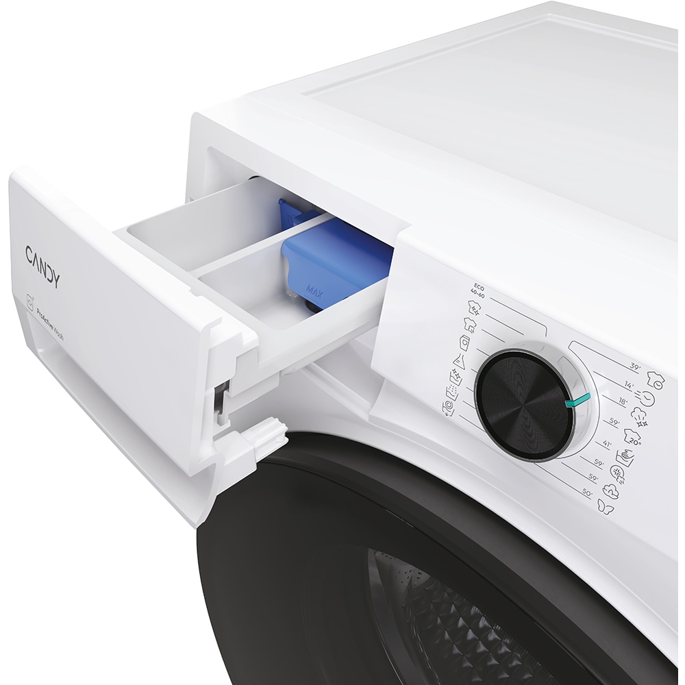 Masina de spalat rufe frontala CANDY BP 413BL8-S, ProActive Wash, 13 kg, 1400rpm, Clasa A, Wi-Fi, alb