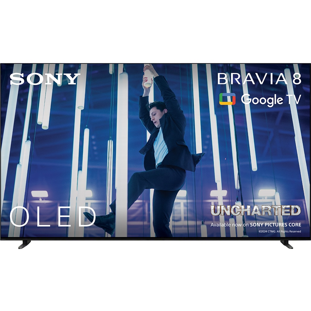 Televizor OLED Smart SONY Bravia 8 K65XR80PAEP, Ultra HD 4K, HDR, 164 cm