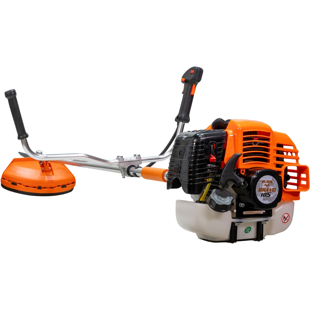 Motocoasa Ruris Bravo 105, 57cc, 3.3cp, latime de taiere 25cm