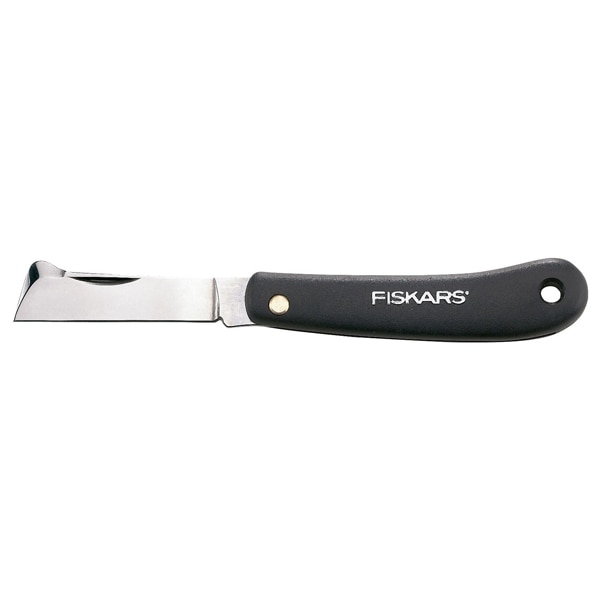 Briceag de altoit FISKARS K60 125900, otel inoxidabil, negru