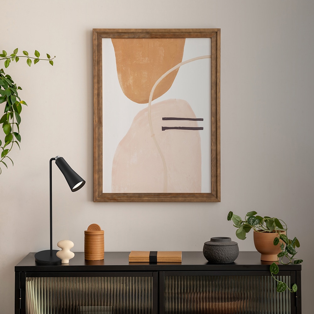 Veioza LED KLAUSEN Bright, 3W, 4000K, IP20, negru