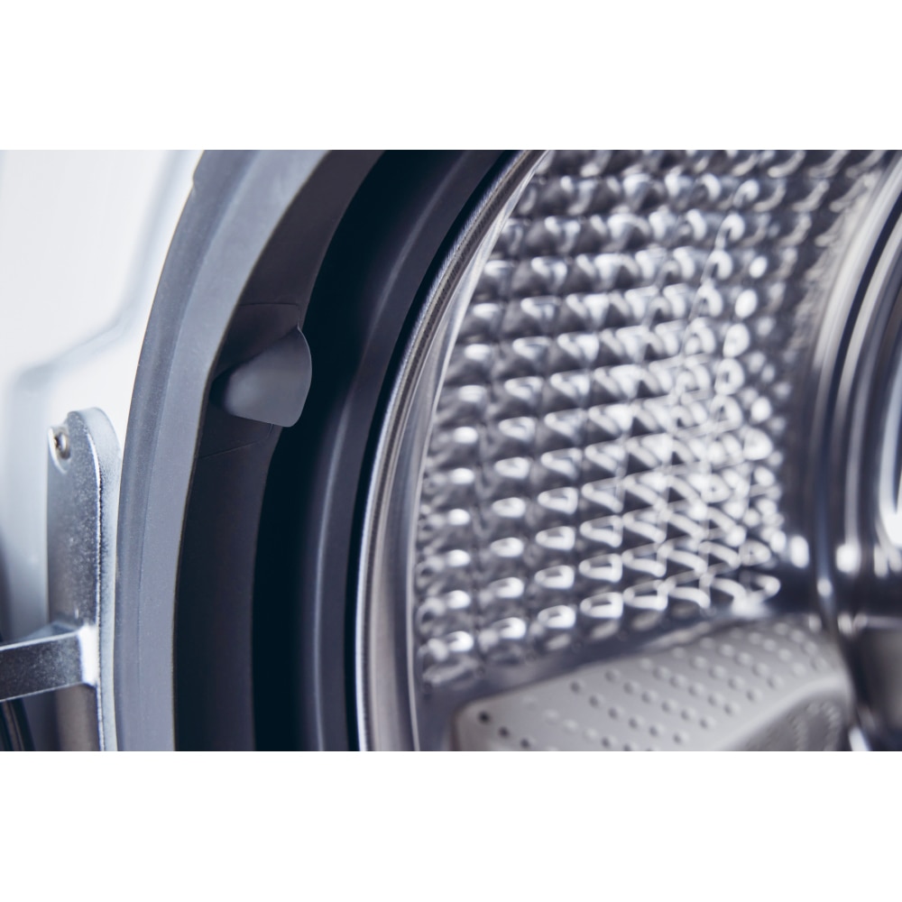 Masina de spalat rufe frontala CANDY BS B12B8-S, ProActive EcoWash, 12 kg, 1400rpm, Clasa A, Wi-Fi, alb