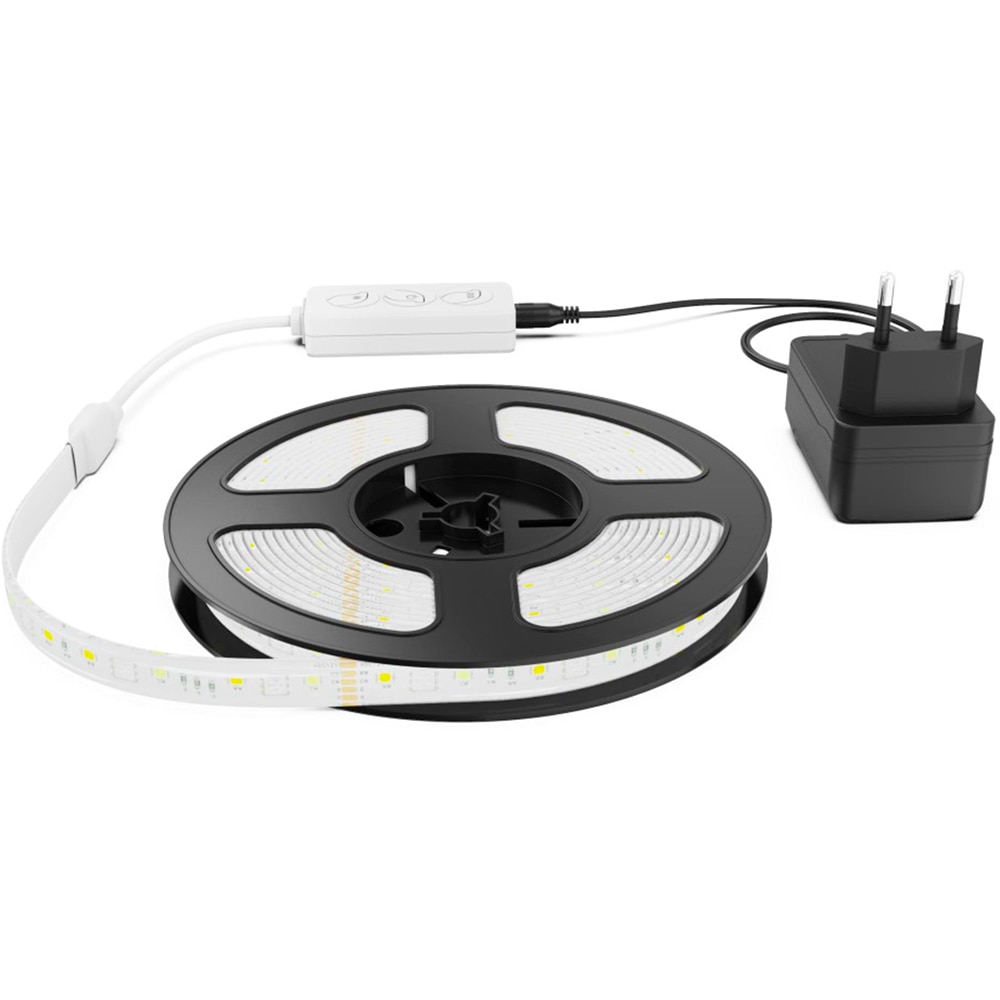 Banda LED Smart HAMA 00176633, RGB, 13W, 1350lm, 5m