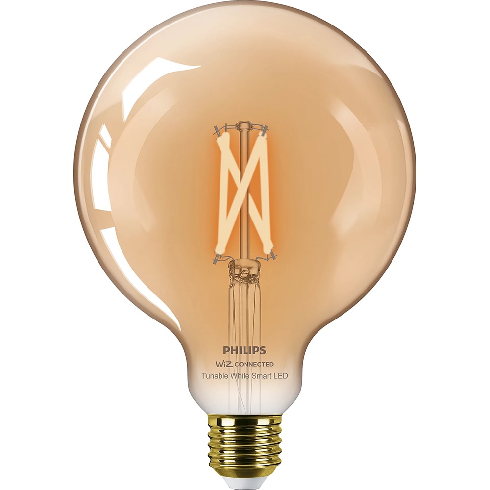 Bec LED Smart PHILIPS 8719514372122, E27, 7W, 640lm, Wi-Fi, lumina variabila, compatibil Alexa, Google Assistant