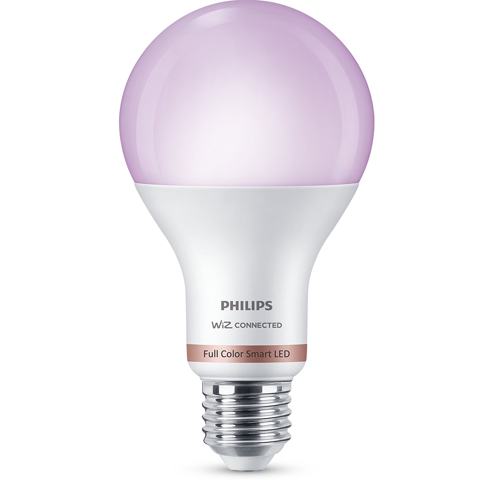 Bec LED Smart PHILIPS 8719514372542, E27, 13W, 1521lm, Bluetooth, Wi-Fi, lumina variabila, compatibil Alexa, Google Assistant
