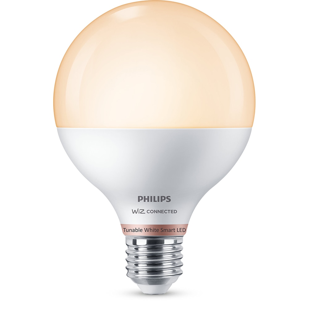 Bec LED Smart PHILIPS 8719514372603, E27, 11W, 1055lm, Bluetooth, Wi-Fi, lumina alba, compatibil Alexa, Google Assistant