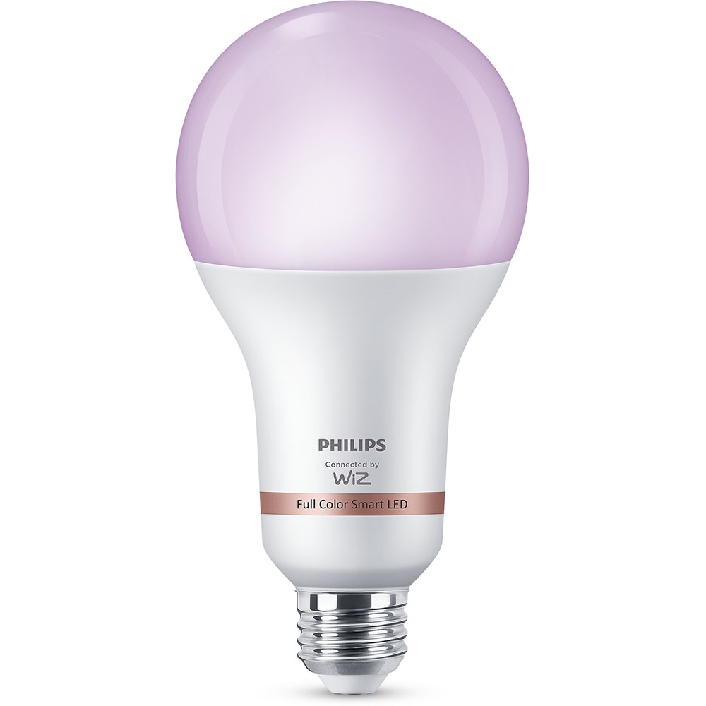 Bec LED Smart PHILIPS 8719514437319, E27, 18.5W, 2452lm, Wi-Fi, lumina variabila, compatibil Alexa, Google Assistant