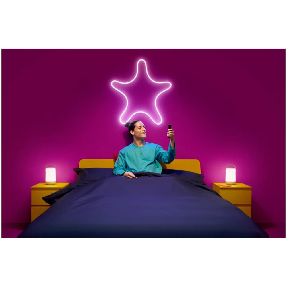 Banda LED WIZ Neon Flex Strip, Wi-Fi, LED RGB, 20W, 3m