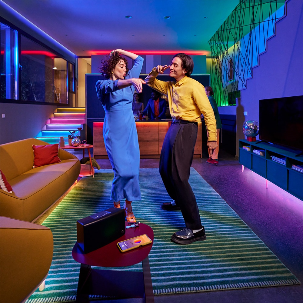 Banda LED Smart WIZ 8720169077669, RGB, 20W, 10m