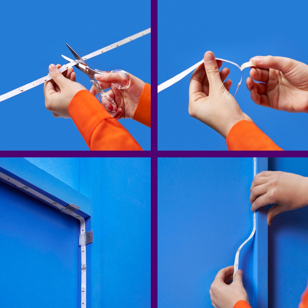 Banda LED Smart WIZ 8720169077669, RGB, 20W, 10m