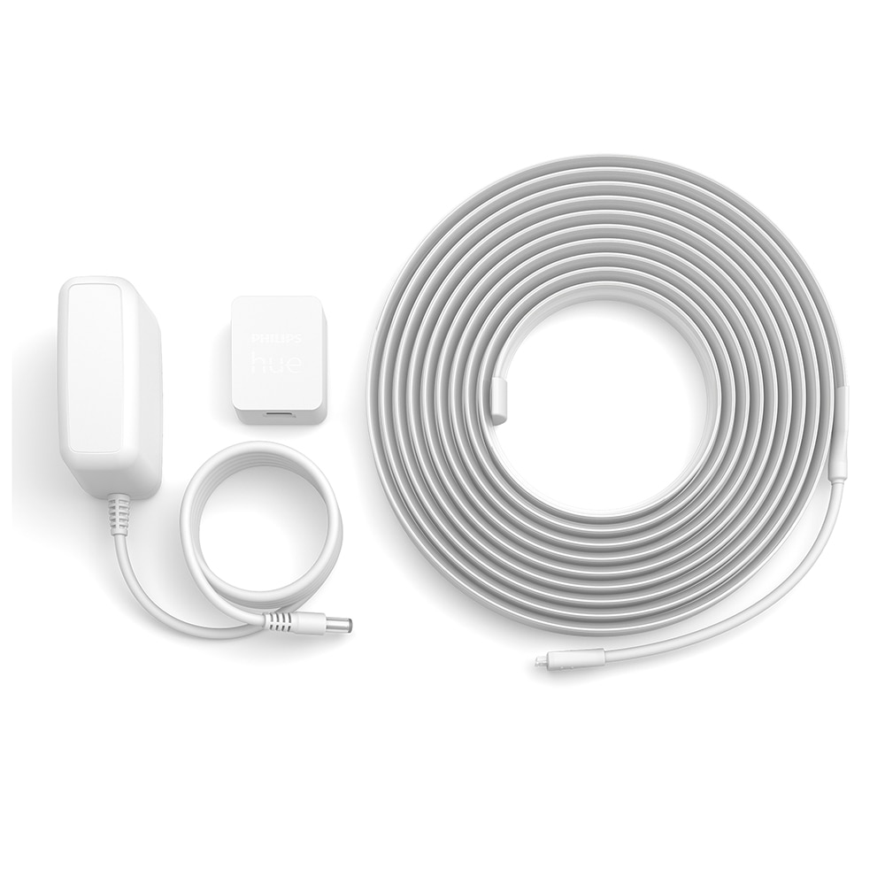 Banda LED Smart PHILIPS Hue 8720169326699, RGBW, 20W, 1700lm, 5m