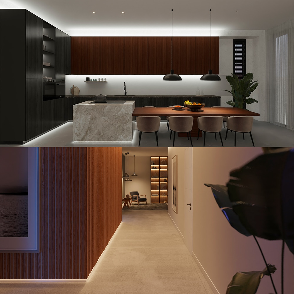 Banda LED Smart PHILIPS Hue 8720169326699, RGBW, 20W, 1700lm, 5m