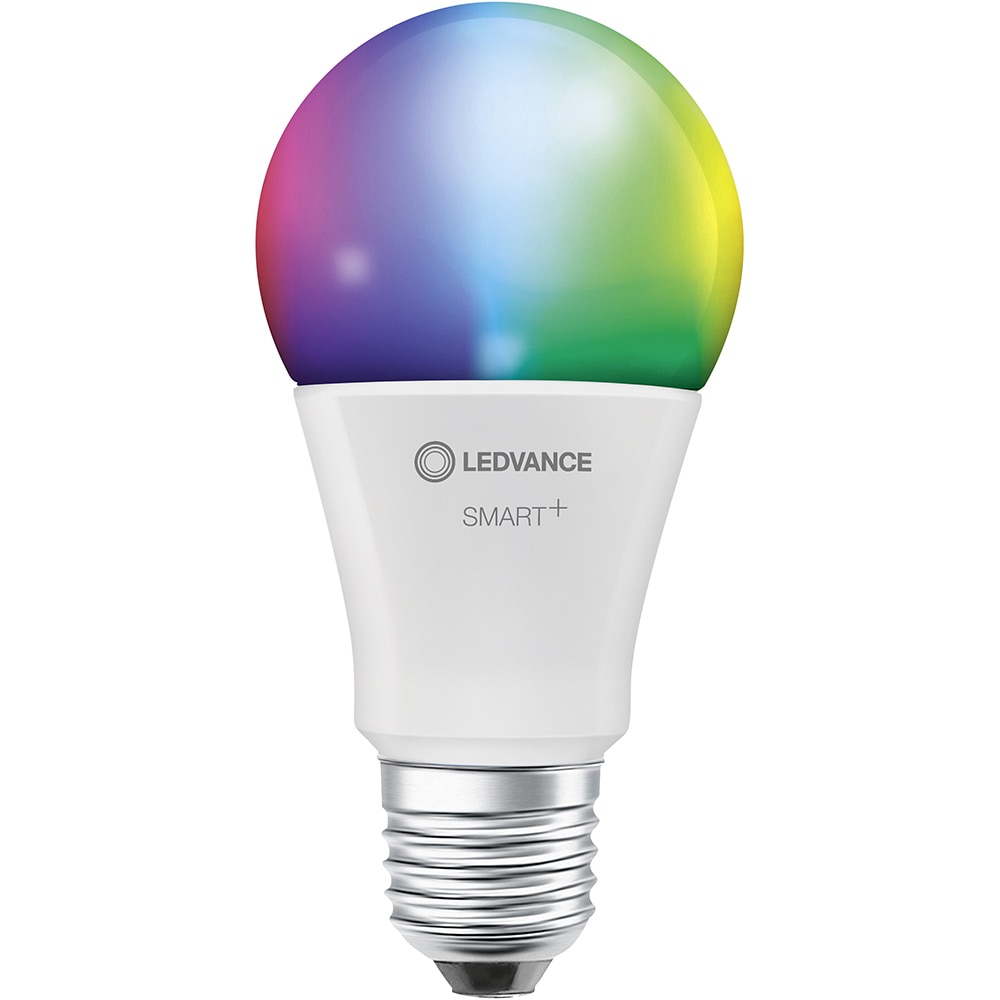 Bec LED Smart LEDVANCE Classic, E27, 9W, 806lm, Dimabil, Wi-Fi, lumina variabila, compatibil Alexa, Google Assistant