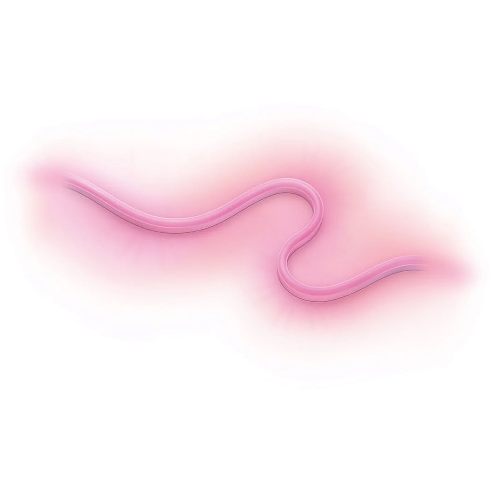 Banda LED exterior Smart WIZ, RGB, 24W, 630lm, 5m