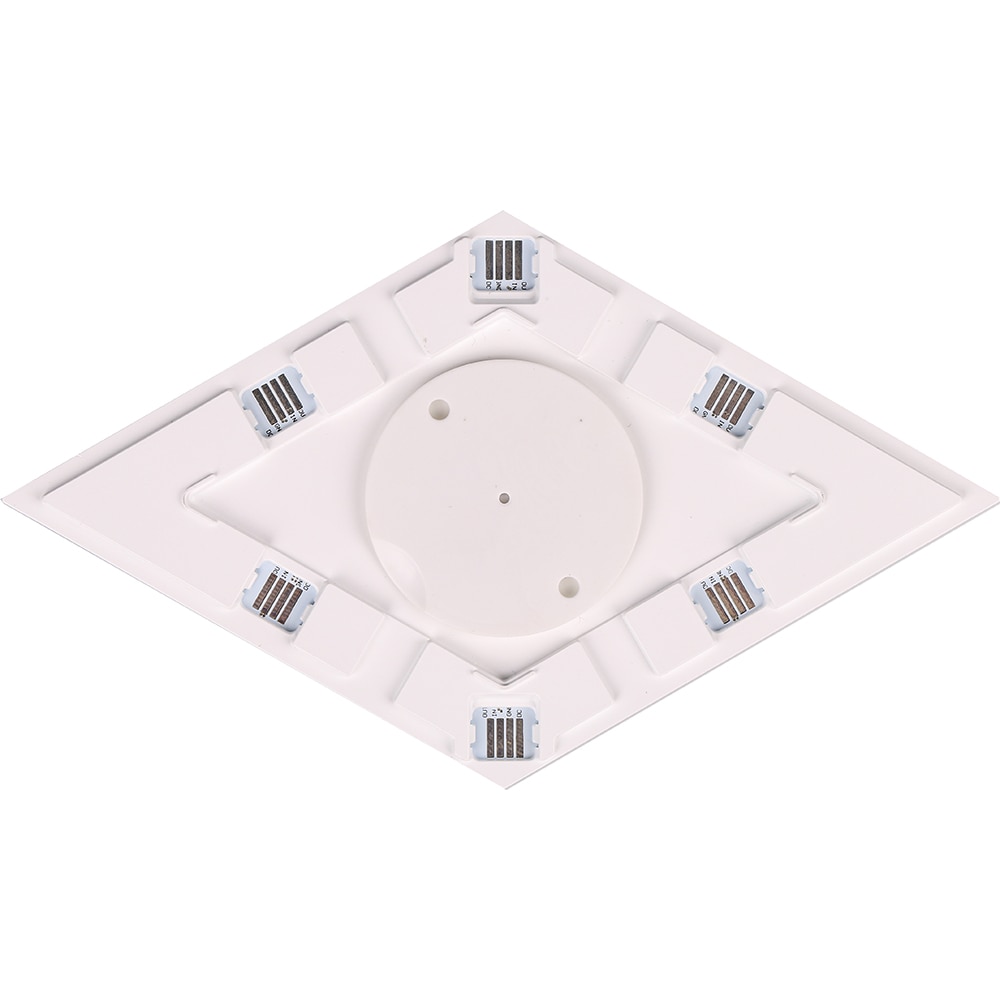 Kit extensie panouri luminoase LED modulare Smart Myria Rhombus MY2275-3, RGBW, Wi-Fi, 111lm, 3 bucati