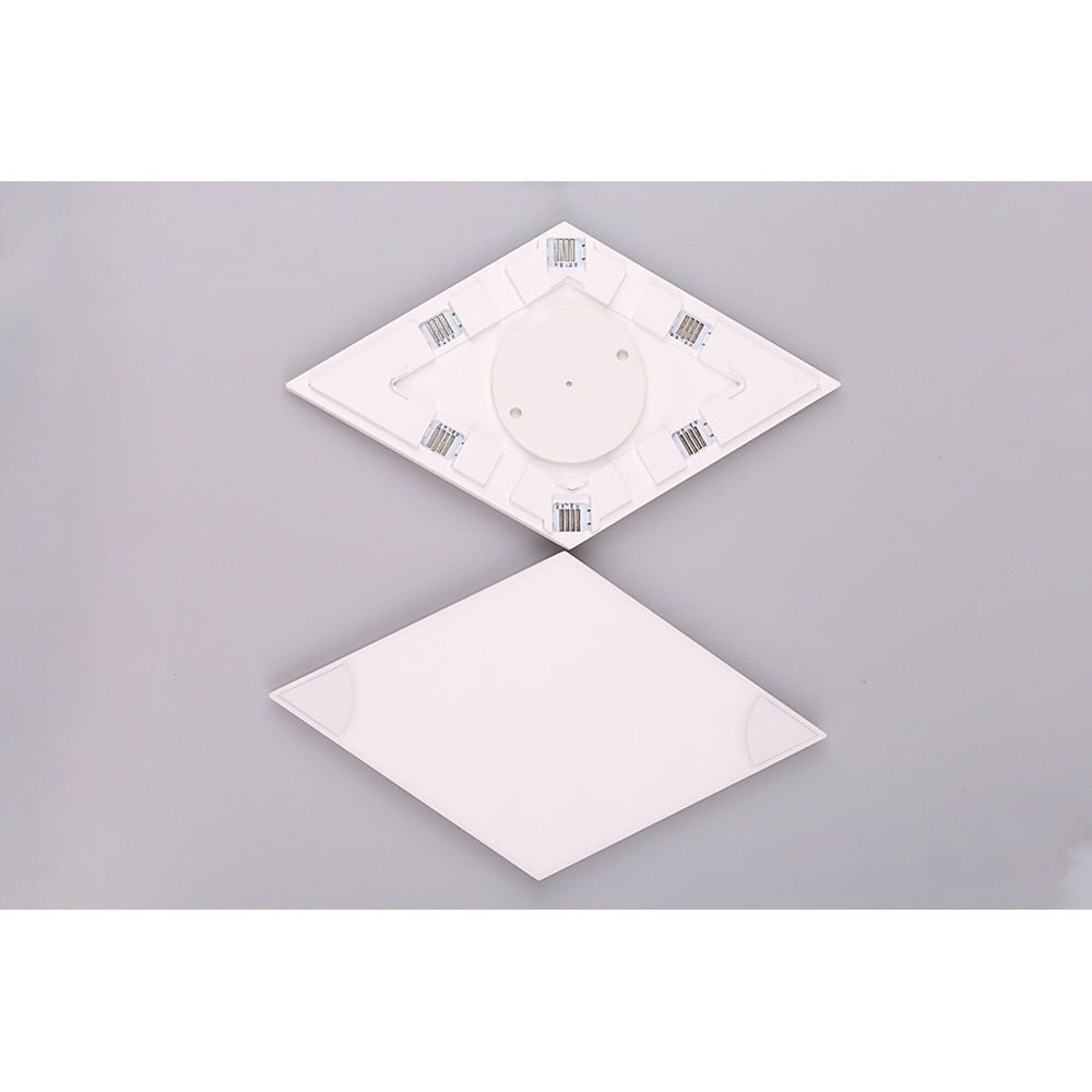 Kit extensie panouri luminoase LED modulare Smart Myria Rhombus MY2275-3, RGBW, Wi-Fi, 111lm, 3 bucati