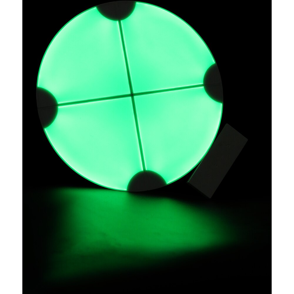 Kit extensie panouri luminoase LED modulare Smart Myria Arc MY2276-4, RGBW, Wi-Fi, 130lm, 4 bucati