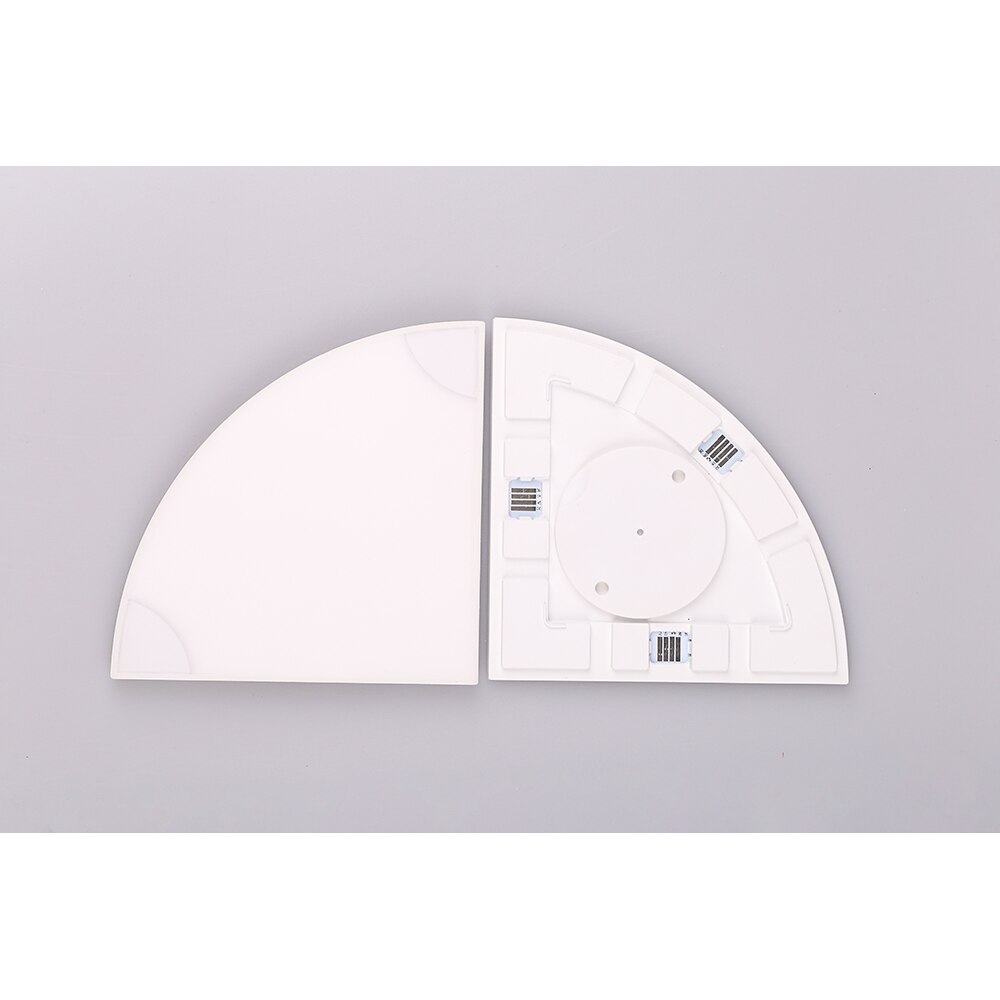 Kit extensie panouri luminoase LED modulare Smart Myria Arc MY2276-4, RGBW, Wi-Fi, 130lm, 4 bucati