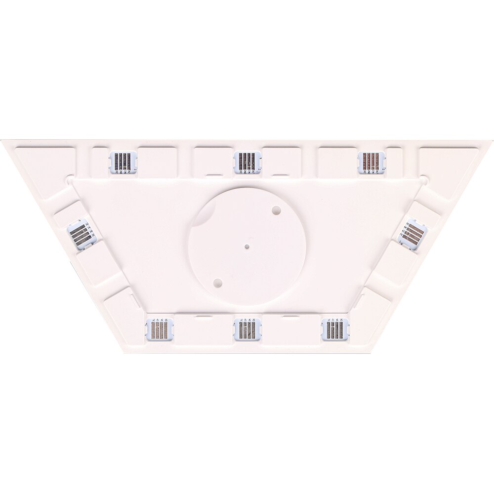 Kit extensie panouri luminoase LED modulare Smart Myria Trapezoidal MY2277-4, RGBW, Wi-Fi, 226lm, 4 bucati