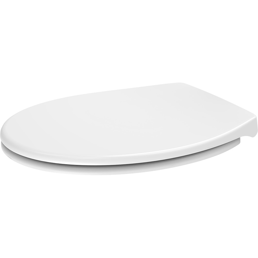 Capac WC GOODHOME Diani BU0522Q3WG, inchidere lenta, duroplast, alb