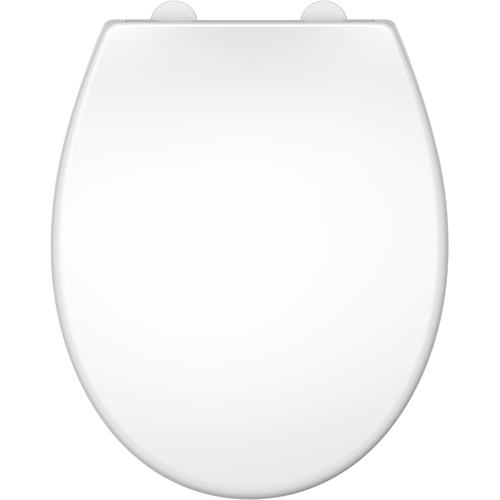 Capac WC GOODHOME Diani BU0522Q3WG, inchidere lenta, duroplast, alb