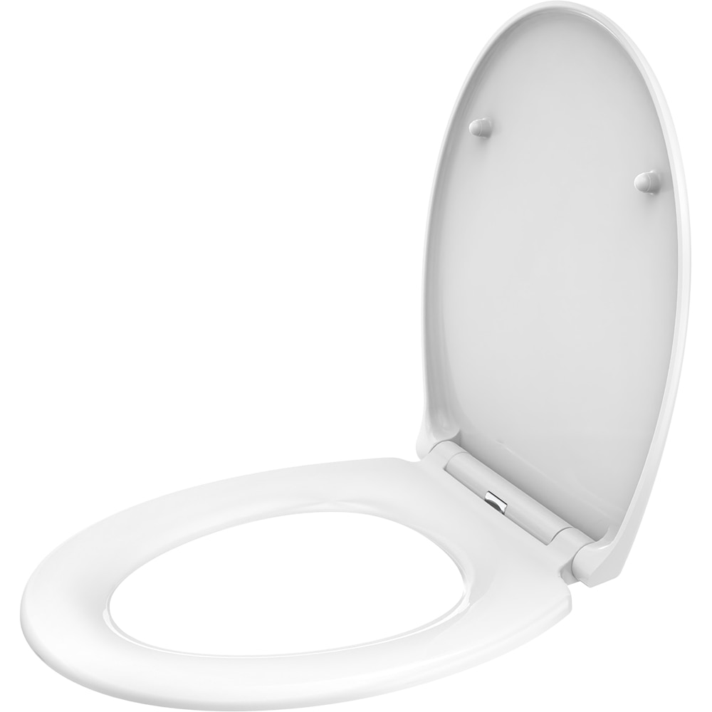 Capac WC GOODHOME Diani BU0522Q3WG, inchidere lenta, duroplast, alb