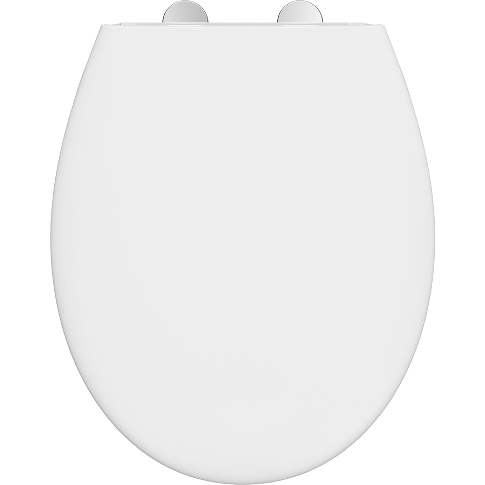 Capac WC GOODHOME Saloma BU0552Q3WG, inchidere lenta, duroplast, alb