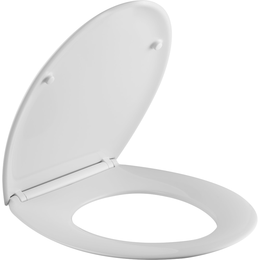 Capac WC GOODHOME Saloma BU0552Q3WG, inchidere lenta, duroplast, alb