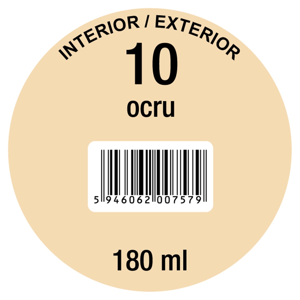 Pigment super concentrat OSKAR 10, interior/exterior, 180ml, ocru