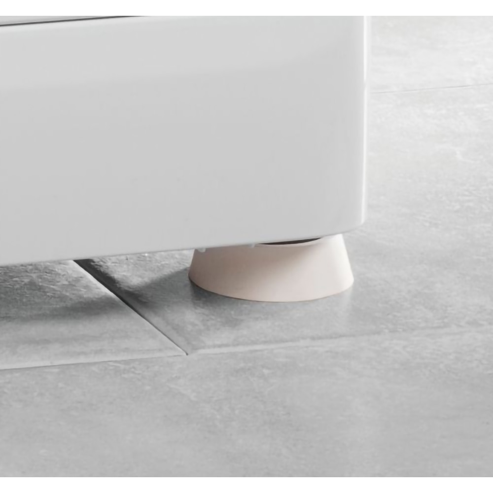 Picioruse antivibratie din cauciuc WPRO C00862481, 4 bucati