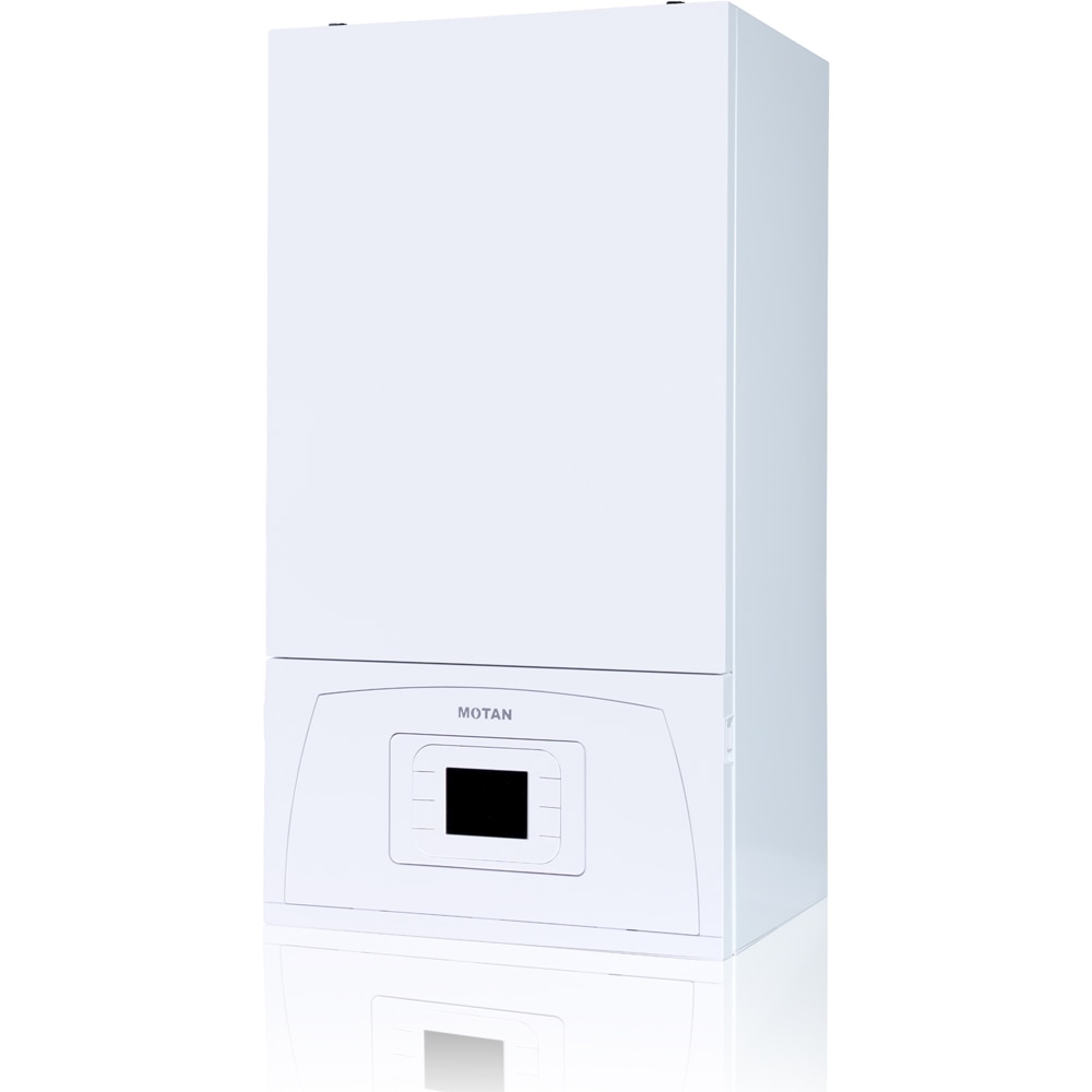 Centrala termica pe gaz in condensare MOTAN PLUS 200 25, 25 kW, WiFi, alb