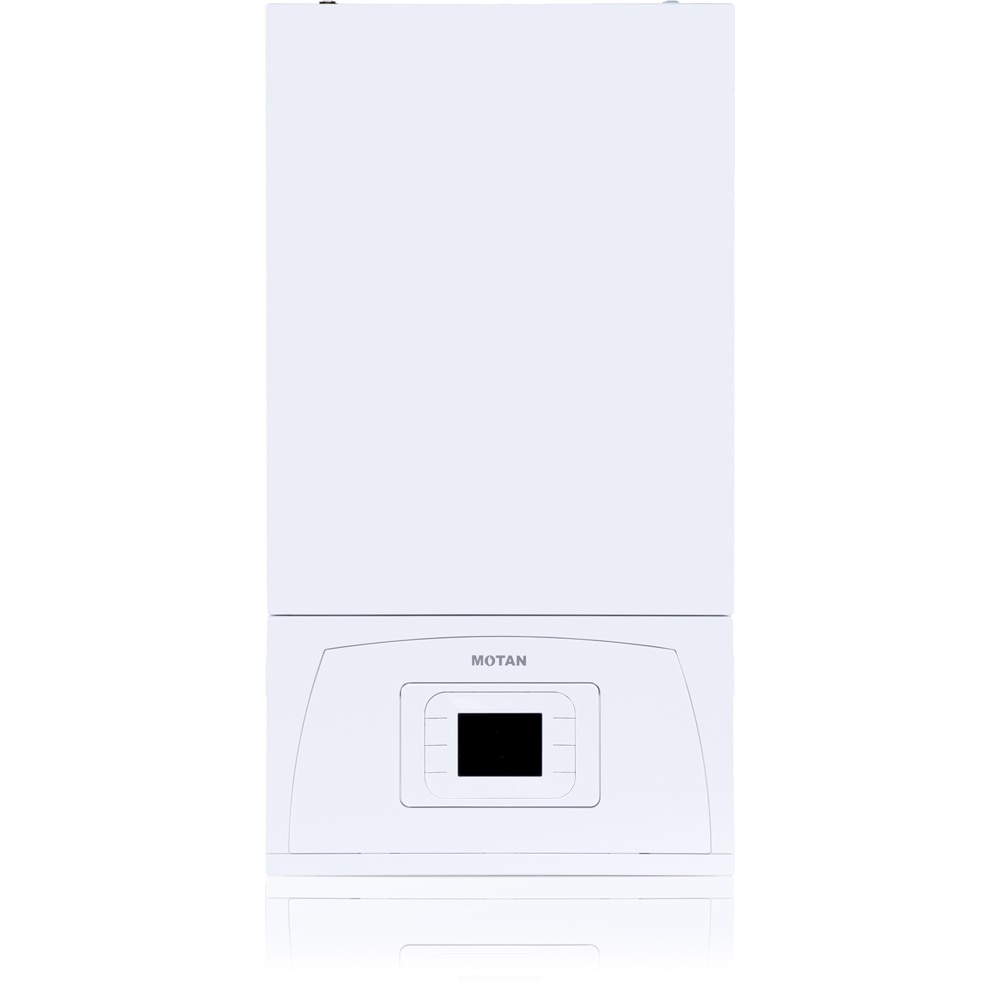 Centrala termica pe gaz in condensare MOTAN PLUS 200 25, 25 kW, WiFi, alb