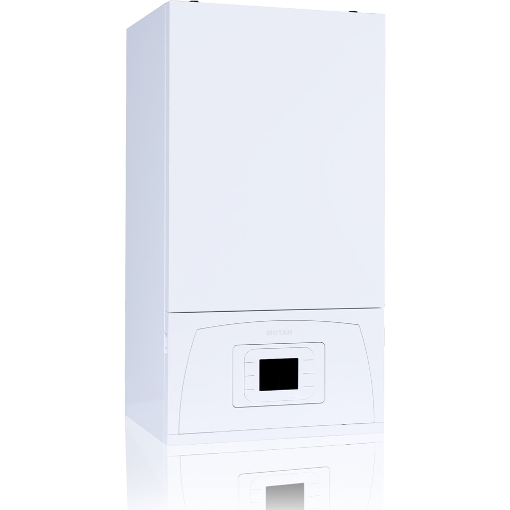 Centrala termica pe gaz in condensare MOTAN PLUS 200 25, 25 kW, WiFi, alb