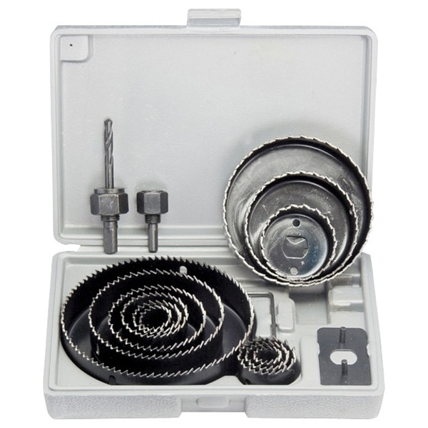 Set carote inelare pentru lemn MTX 704729, 19-127 mm, 16 piese