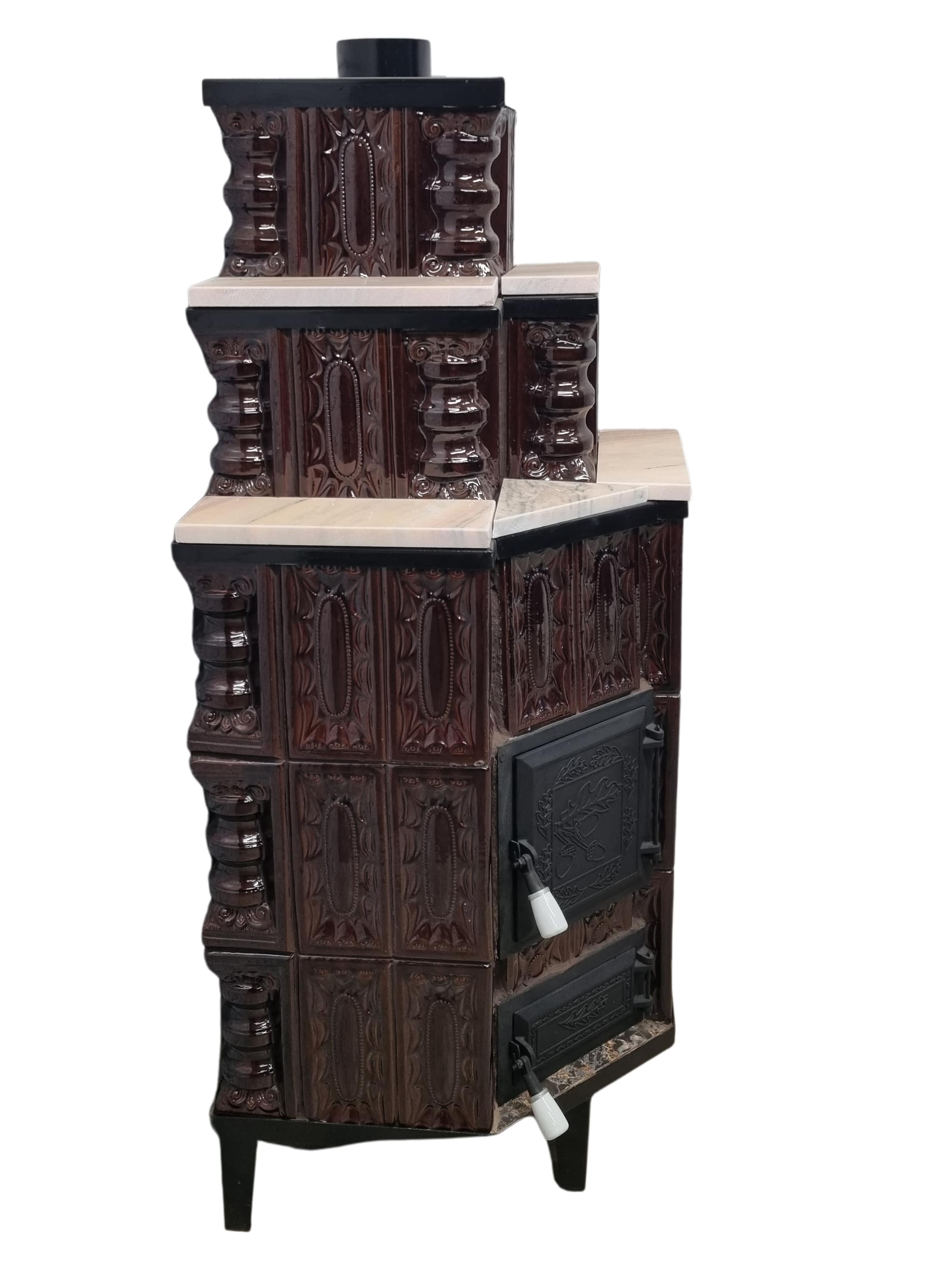 Soba teracota colt, 5 randuri