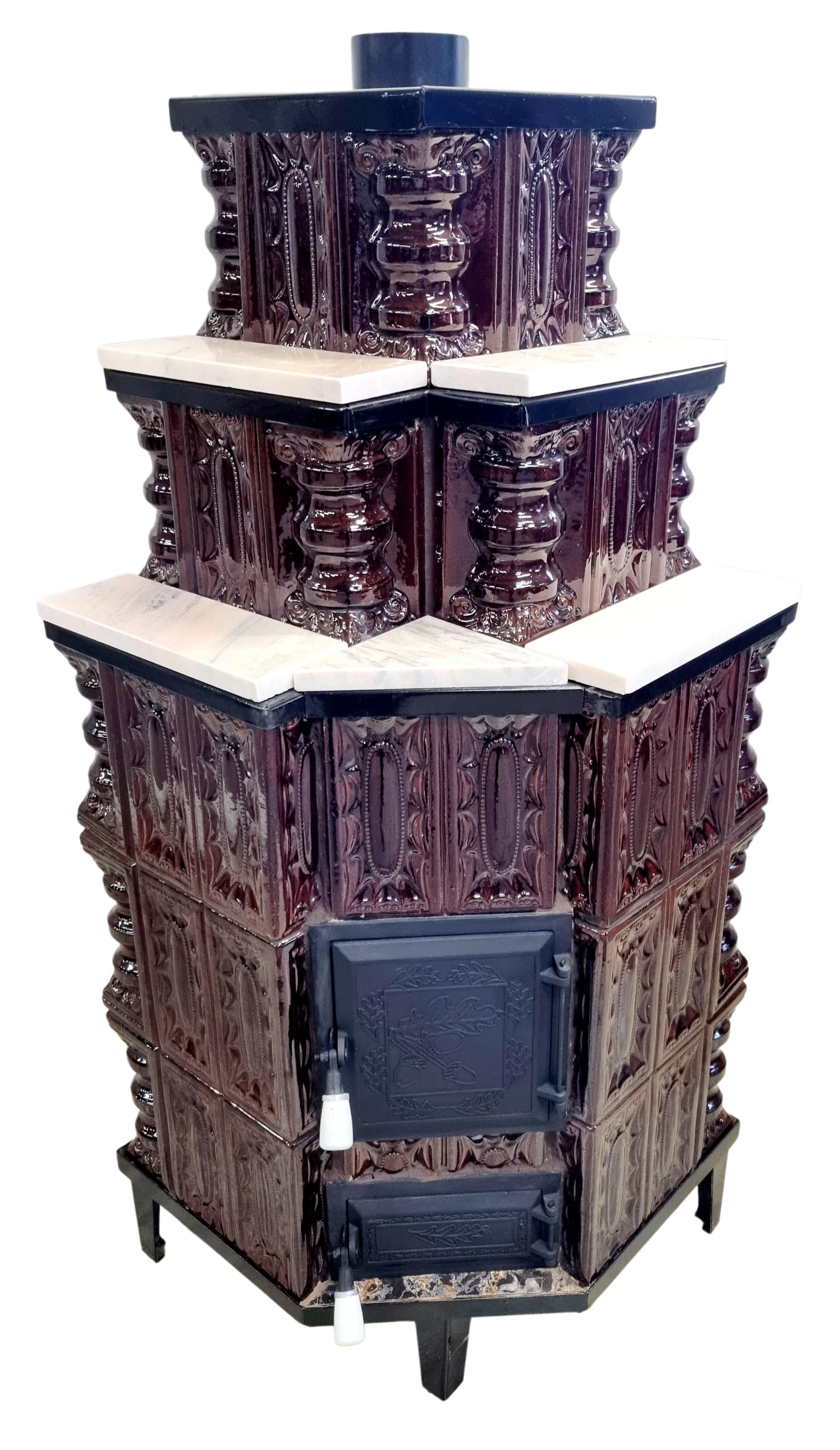 Soba teracota colt, 5 randuri