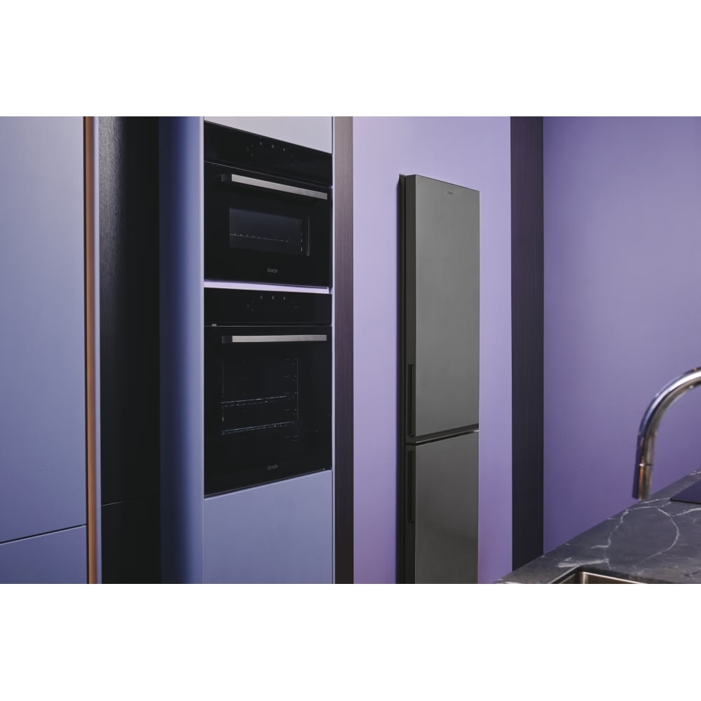 Cuptor incorporabil CANDY Bake 800 CA6 N5G3YTB, Electric, Autocuratare pirolitica + hidrolitica, 78 l, Clasa A++, Wi-Fi, negru