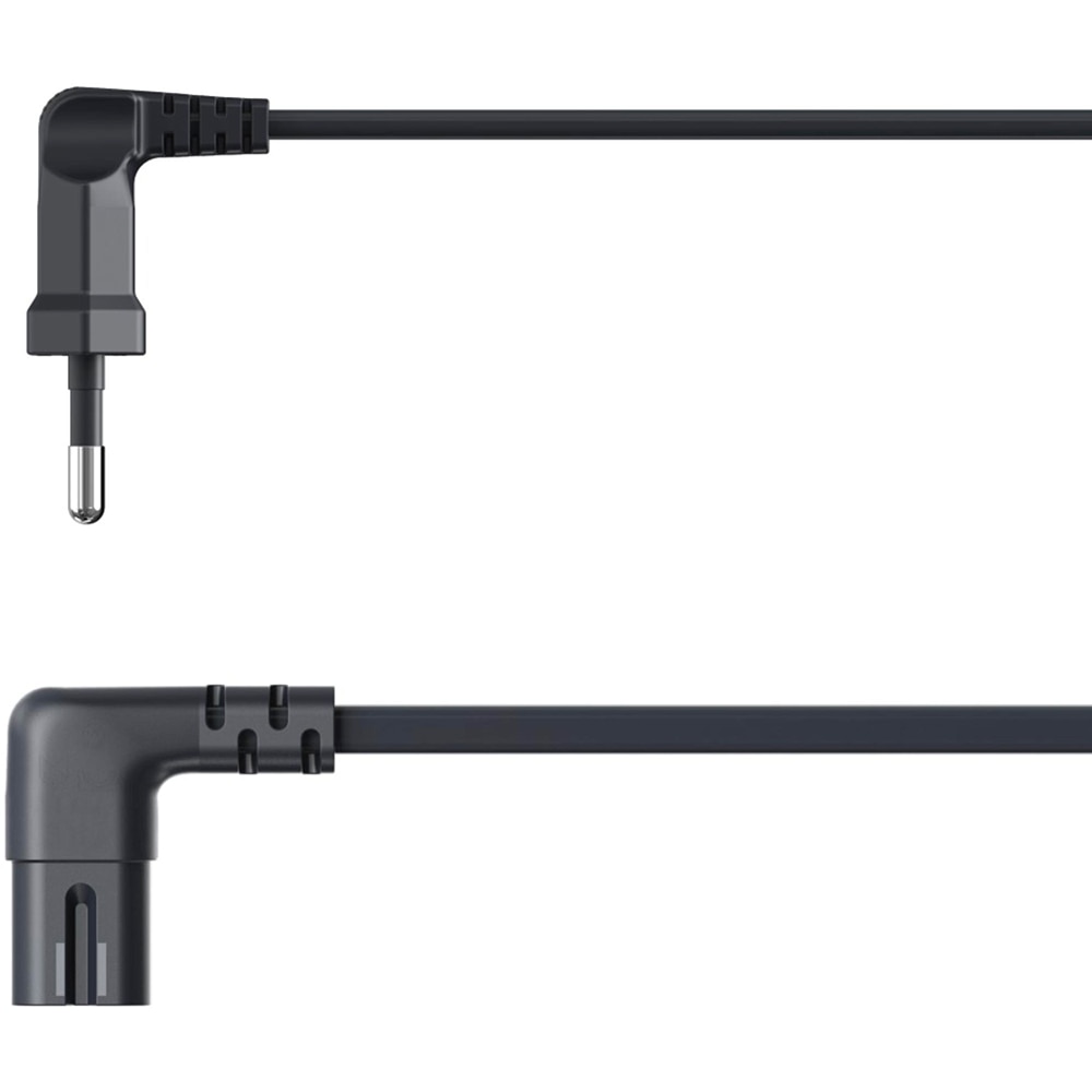 Cablu alimentare HAMA 223284, 2 pini conector AC C7, 3m, negru