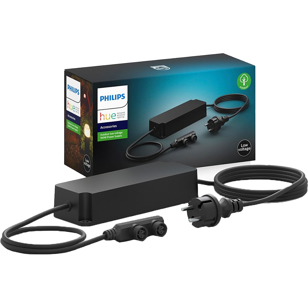 Sursa de alimentare PHILIPS HUE 8718696175941, 100W, IP67, negru