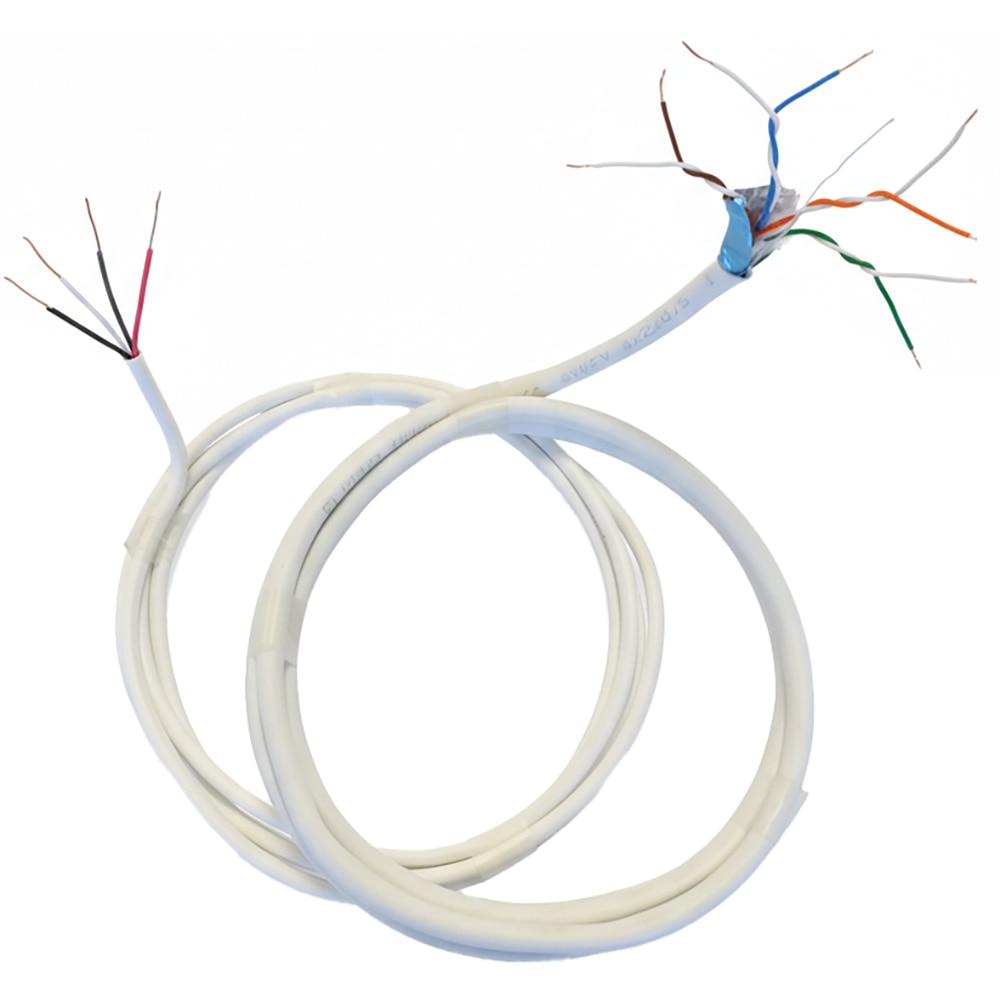 Cablu alarma/interfon OMNICABLE, 4 x 0.6mm2, rola 25m