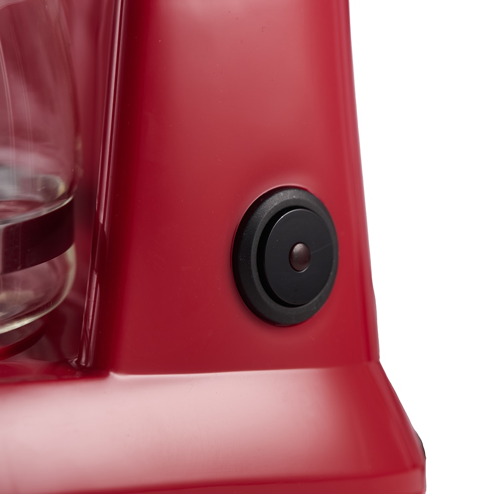 Cafetiera MYRIA MY4157RD, 1.25l, 750W, 8 cesti, rosu