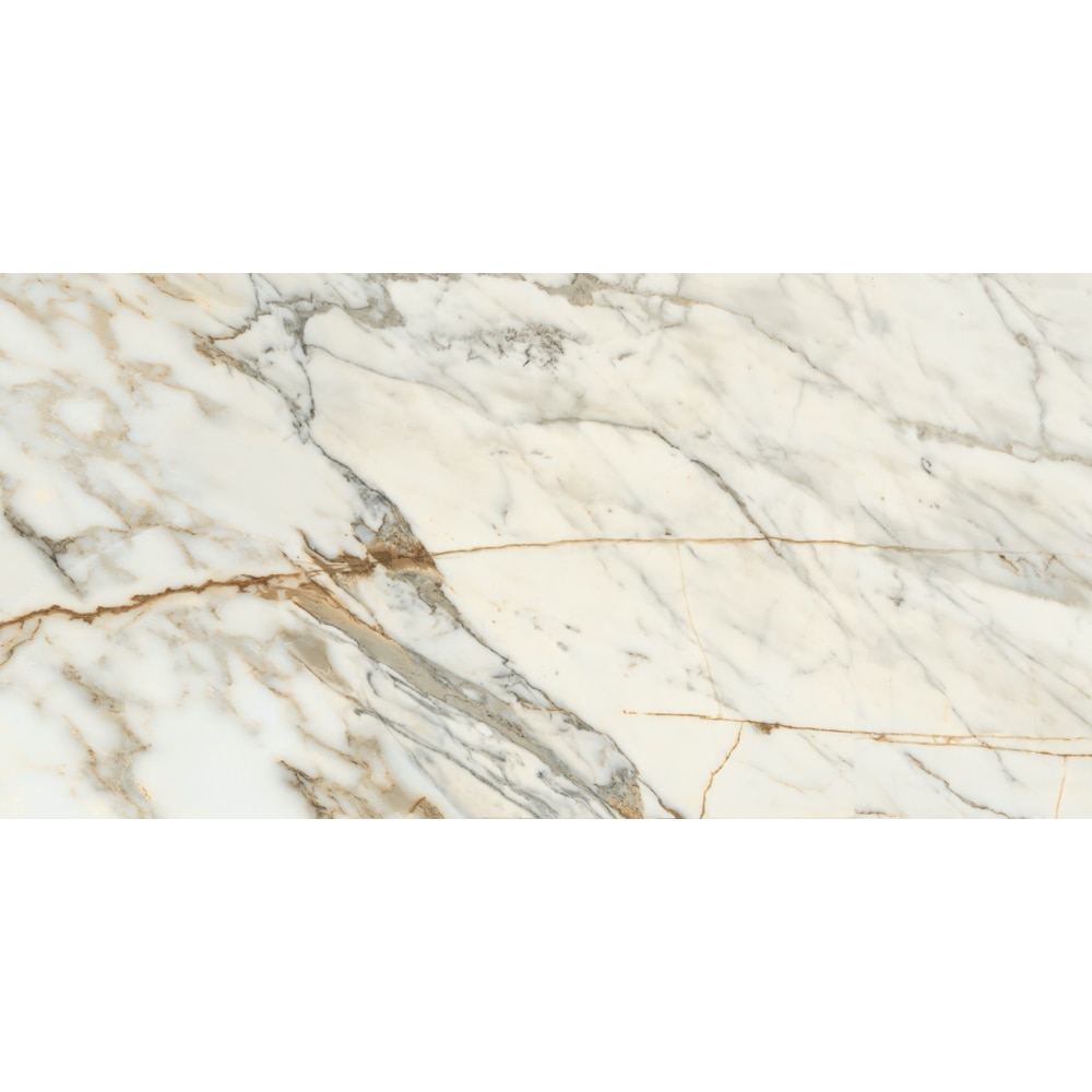 Gresie interior/exterior Calacatta, 60x120 cm, 8.5 mm, 1.44m2/cutie, PEI 4