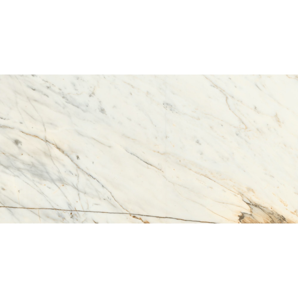 Gresie interior/exterior Calacatta, 60x120 cm, 8.5 mm, 1.44m2/cutie, PEI 4