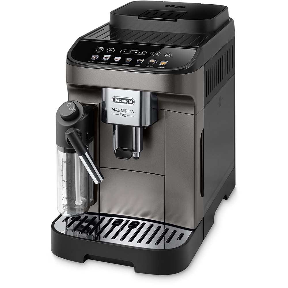 Espressor automat DELONGHI Magnifica Evo ECAM290.81.TB, 1.8l, 1450W, 15 bar, argintiu inchis-negru
