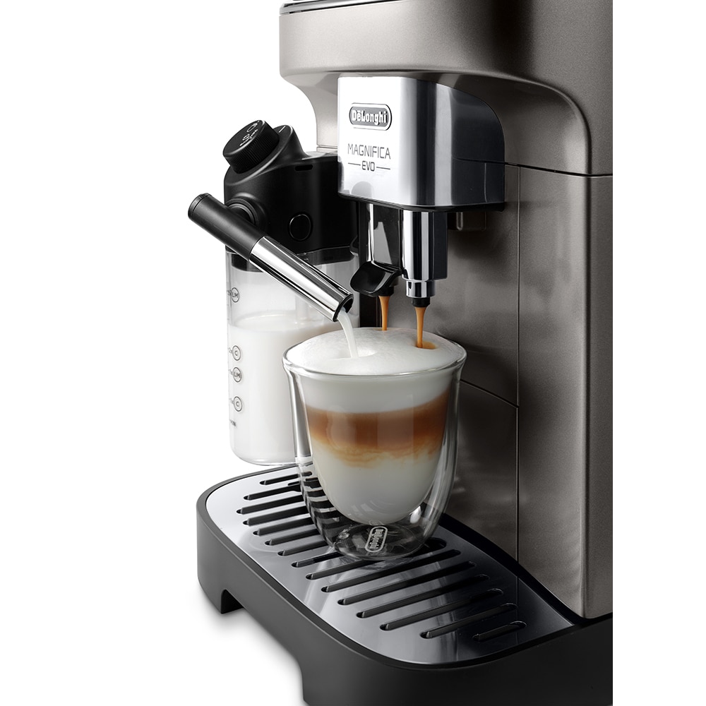 Espressor automat DELONGHI Magnifica Evo ECAM290.81.TB, 1.8l, 1450W, 15 bar, argintiu inchis-negru